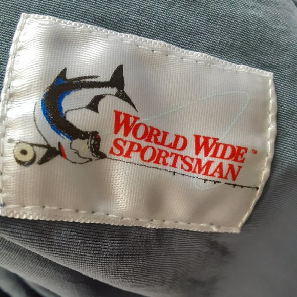 Worldwide sportsman cargo shorts men gray size 46 - Picture 4 of 4